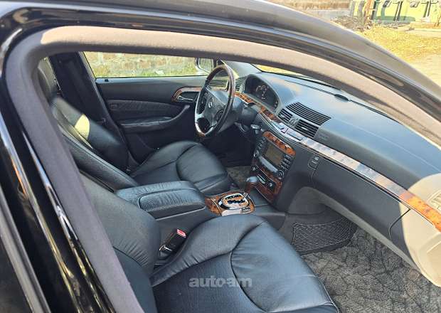 Mercedes-Benz S 350 2005 — լուսանկար 7