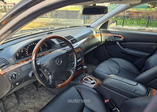 Mercedes-Benz S 350 2005 — լուսանկար 5