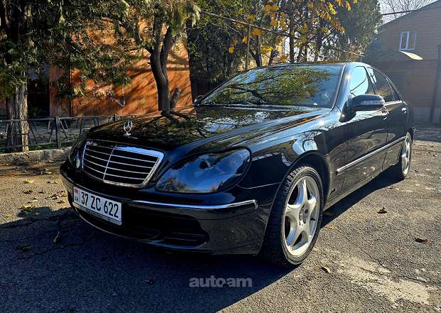 Mercedes-Benz S 350 2005 — լուսանկար 2
