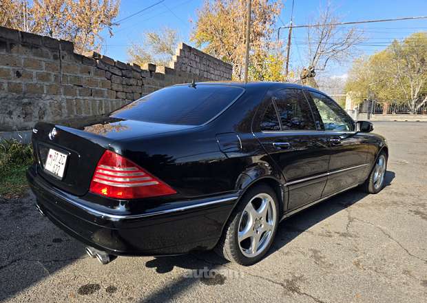 Mercedes-Benz S 350 2005 — լուսանկար 4