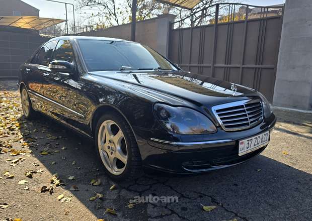 Mercedes-Benz S 350 2005 — լուսանկար 1