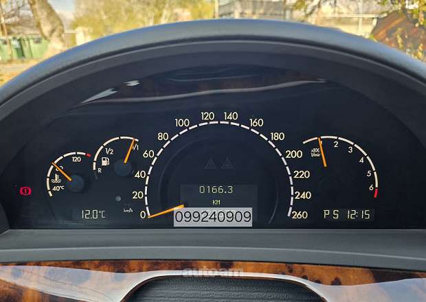 Mercedes-Benz S 350 2005 — լուսանկար 12