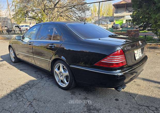 Mercedes-Benz S 350 2005 — լուսանկար 3