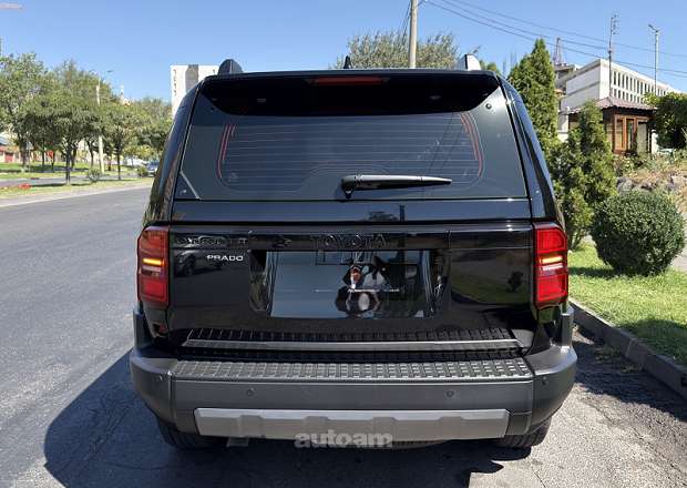 Toyota Land Cruiser Prado 2024 — լուսանկար 5