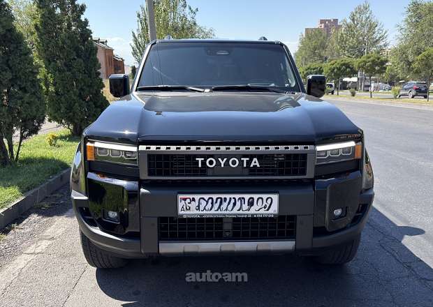 Toyota Land Cruiser Prado 2024 — լուսանկար 1