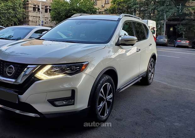 Nissan Rogue 2017 — photo 1