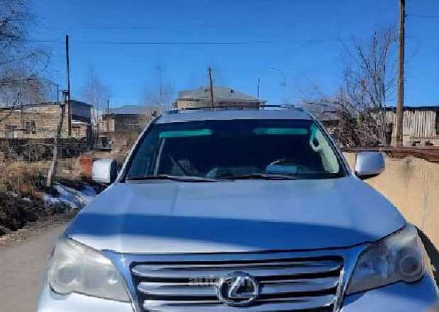 Lexus GX 460 2010 — լուսանկար 1