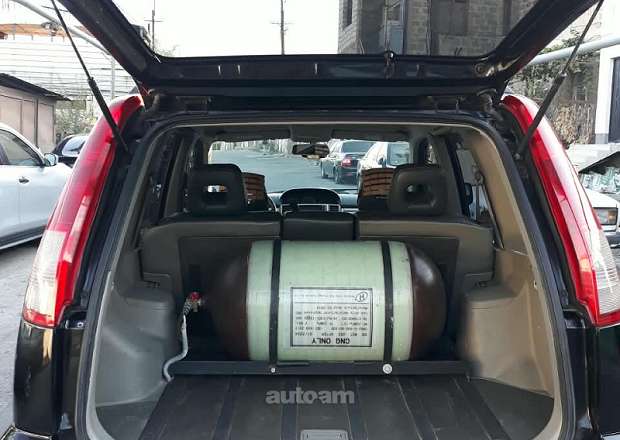 Nissan X-Trail 2006 — լուսանկար 9