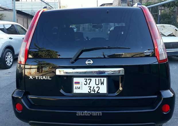 Nissan X-Trail 2006 — լուսանկար 4