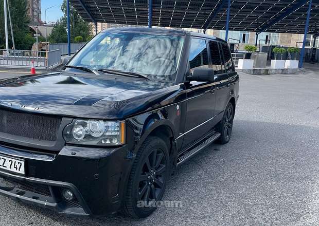 Land Rover Range Rover 2008 — լուսանկար 7