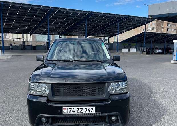 Land Rover Range Rover 2008 — լուսանկար 8