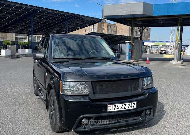 Land Rover Range Rover 2008 — լուսանկար 1