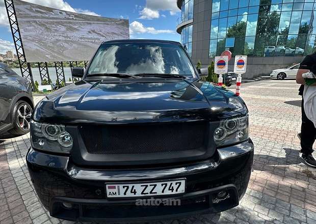 Land Rover Range Rover 2008 — լուսանկար 9