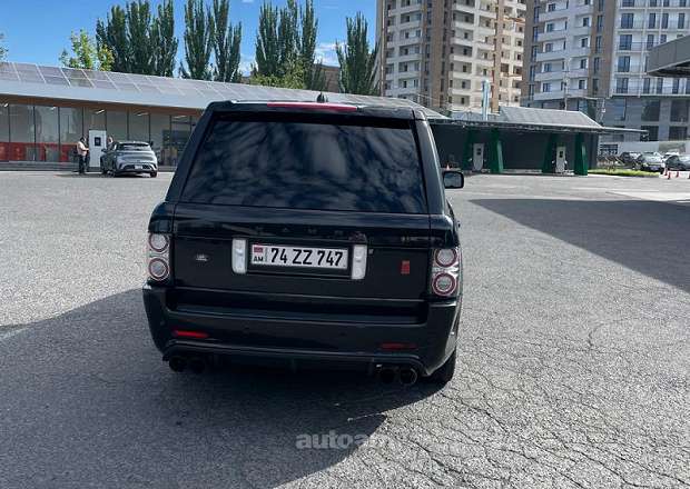 Land Rover Range Rover 2008 — լուսանկար 5