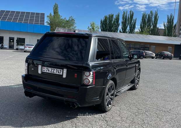 Land Rover Range Rover 2008 — լուսանկար 6