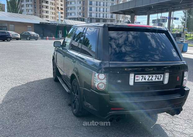 Land Rover Range Rover 2008 — լուսանկար 2