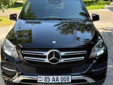 Mercedes-Benz GLE 350  2016 