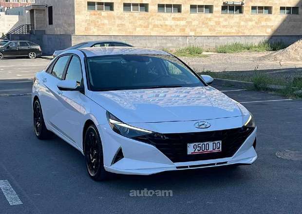 Hyundai Elantra 2022 — լուսանկար 4
