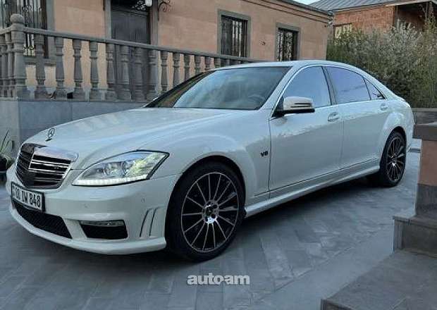 Mercedes-Benz S-Class 2007 — photo 3