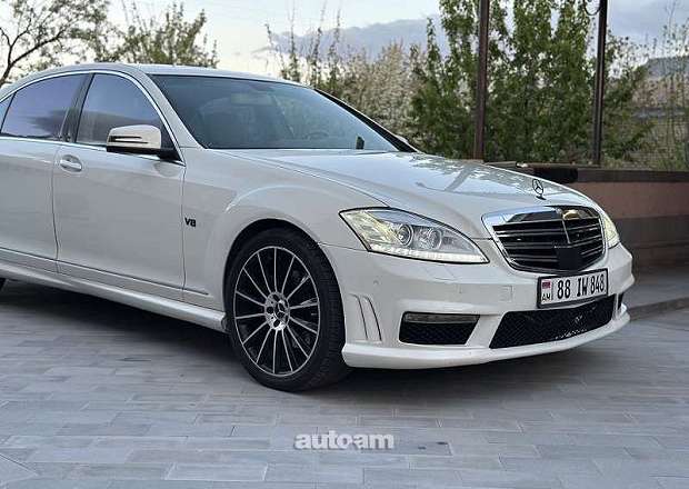 Mercedes-Benz S-Class 2007 — photo 4
