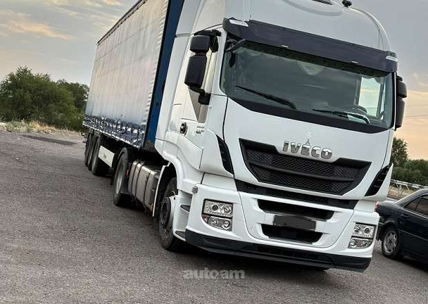 IVECO Stralis 2015 — լուսանկար 1