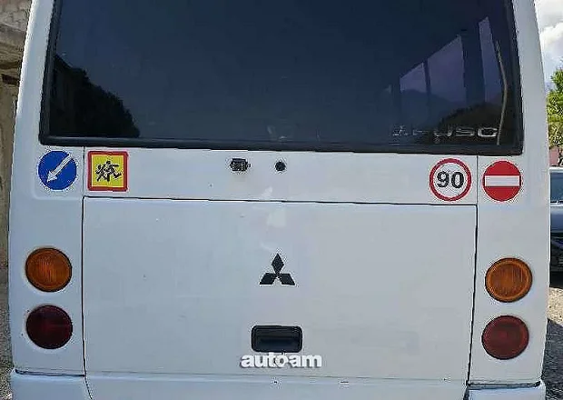 Mitsubishi Fuso Rosa 2007 — լուսանկար 6