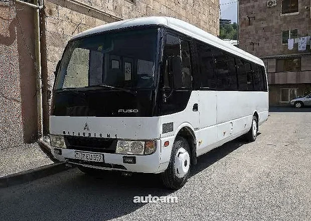 Mitsubishi Fuso Rosa 2007 — լուսանկար 1