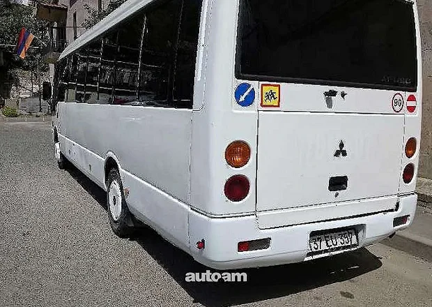 Mitsubishi Fuso Rosa 2007 — լուսանկար 4