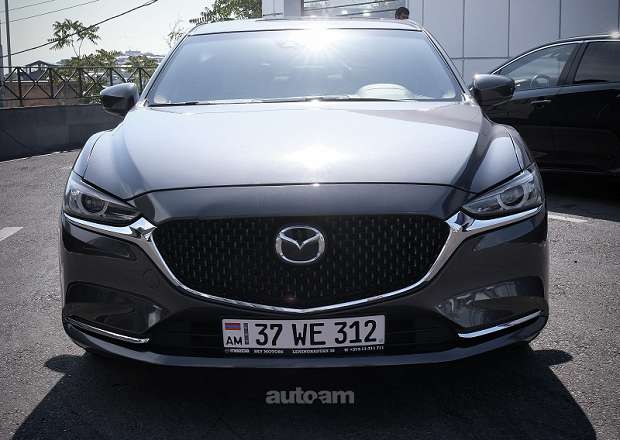 Mazda 6 2019 — photo 1