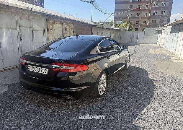 Jaguar XF 2013 — լուսանկար 4