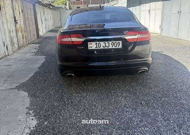 Jaguar XF 2013 — լուսանկար 2
