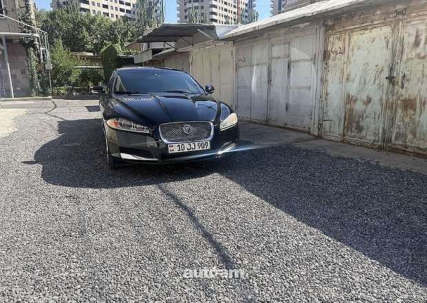 Jaguar XF 2013 — լուսանկար 1