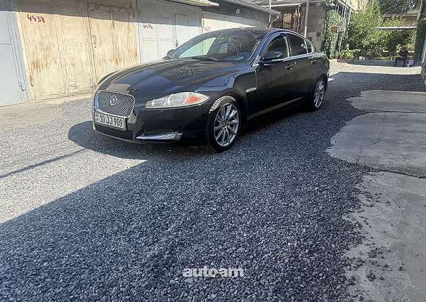 Jaguar XF 2013 — լուսանկար 3
