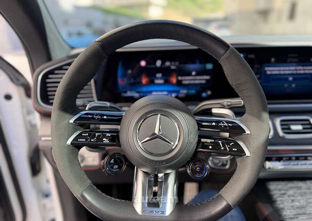 Mercedes-Benz GLE 53 AMG Coupe
