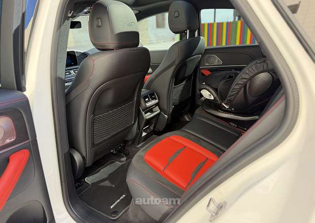 Mercedes-Benz GLE 53 AMG Coupe