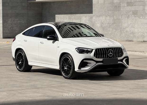 Mercedes-Benz GLE 53 AMG Coupe