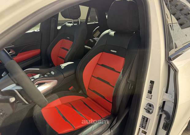 Mercedes-Benz GLE 53 AMG Coupe