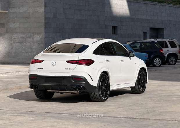 Mercedes-Benz GLE 53 AMG Coupe