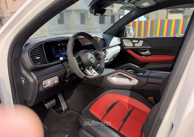 Mercedes-Benz GLE 53 AMG Coupe