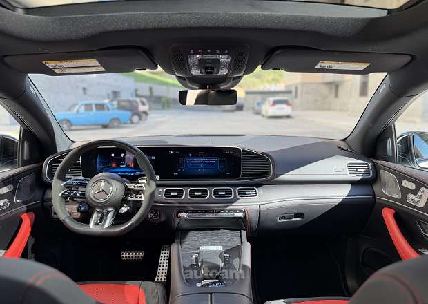 Mercedes-Benz GLE 53 AMG Coupe