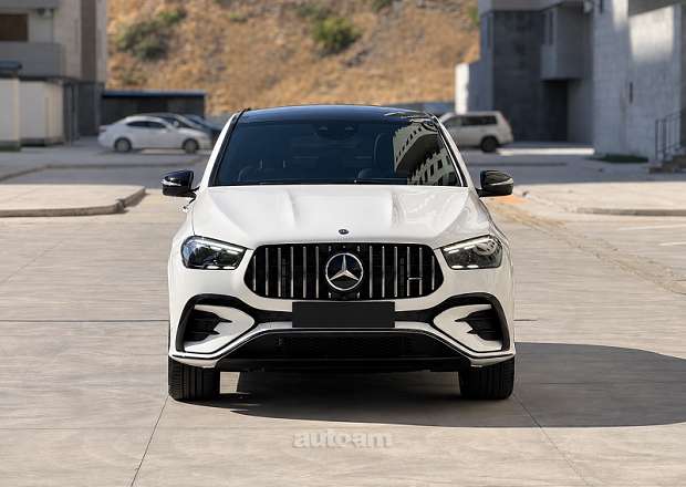 Mercedes-Benz GLE 53 AMG Coupe