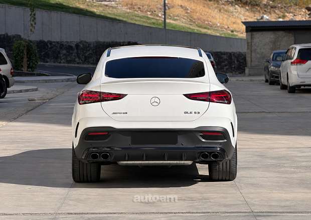 Mercedes-Benz GLE 53 AMG Coupe