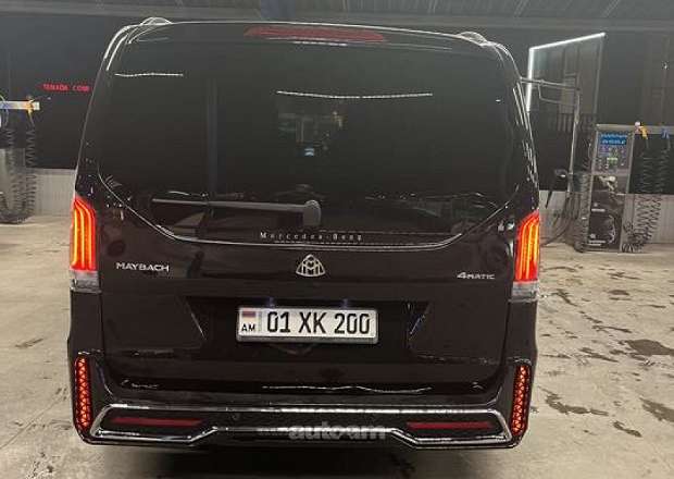 Mercedes-Benz V 250 2016 — լուսանկար 3
