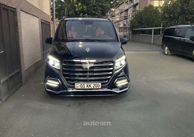 Mercedes-Benz V 250 2016 — լուսանկար 1