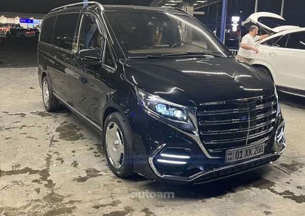Mercedes-Benz V 250 2016 — լուսանկար 2