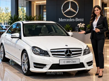 Mercedes-Benz C 300, 2013