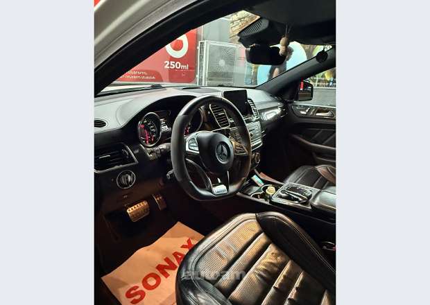 Mercedes-Benz GLE 63 S Coupe 2015 — լուսանկար 5