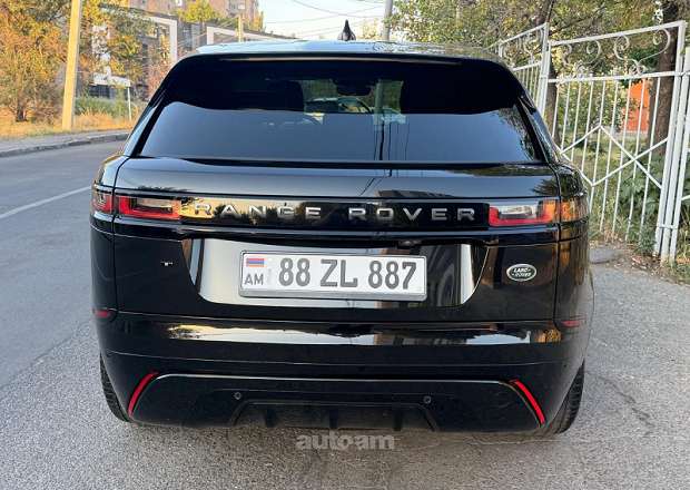 Land Rover Range Rover Velar 2021 — լուսանկար 7