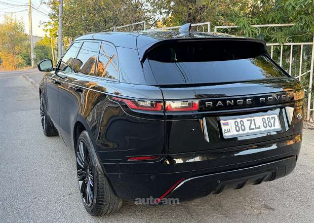 Land Rover Range Rover Velar 2021 — լուսանկար 9