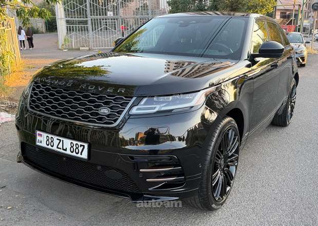 Land Rover Range Rover Velar 2021 — լուսանկար 1
